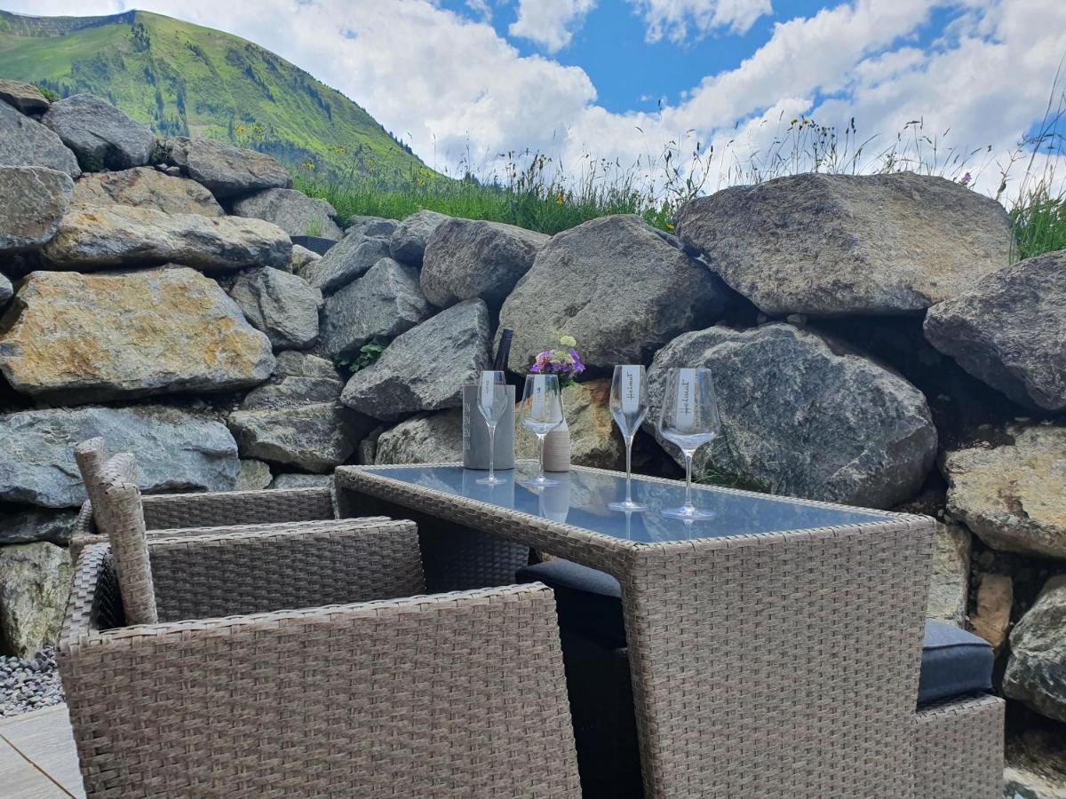 Alpenflair Lejlighed Berwang Eksteriør billede