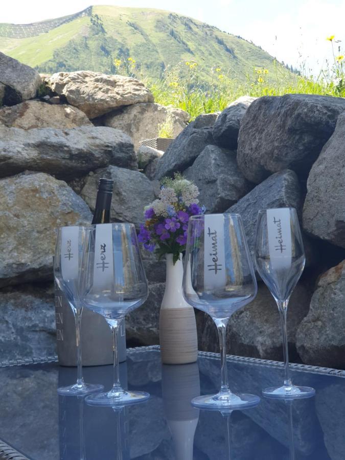 Alpenflair Lejlighed Berwang Eksteriør billede