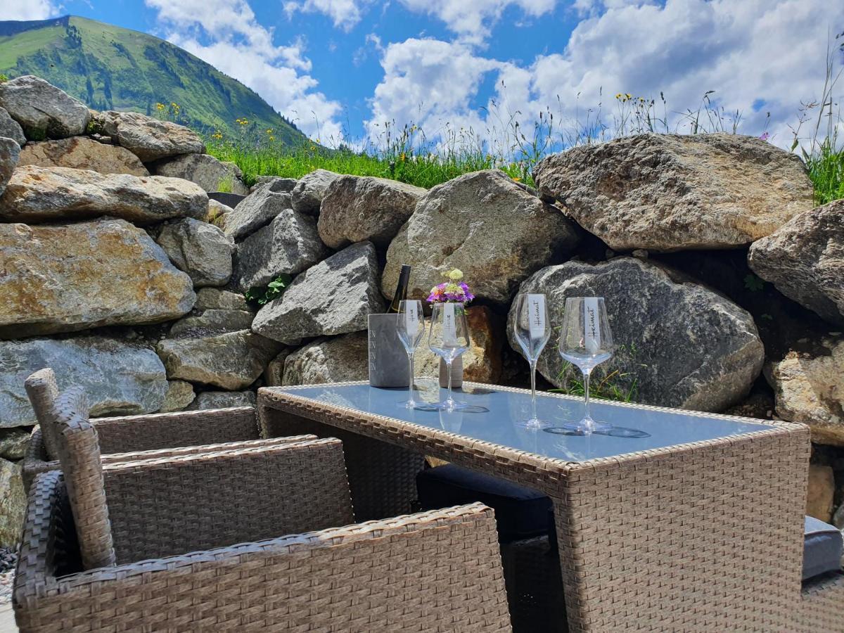 Alpenflair Lejlighed Berwang Eksteriør billede