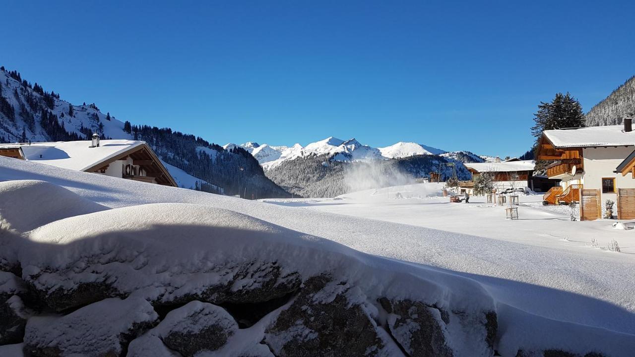Alpenflair Lejlighed Berwang Eksteriør billede